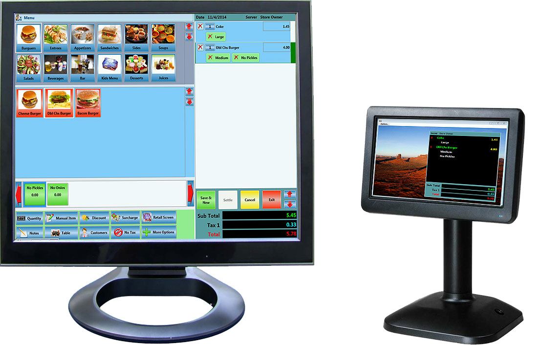 LCD Customer Display 3