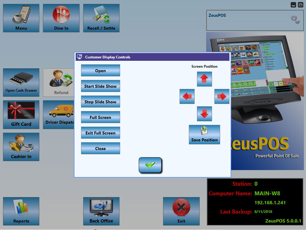 LCD Customer Display 3