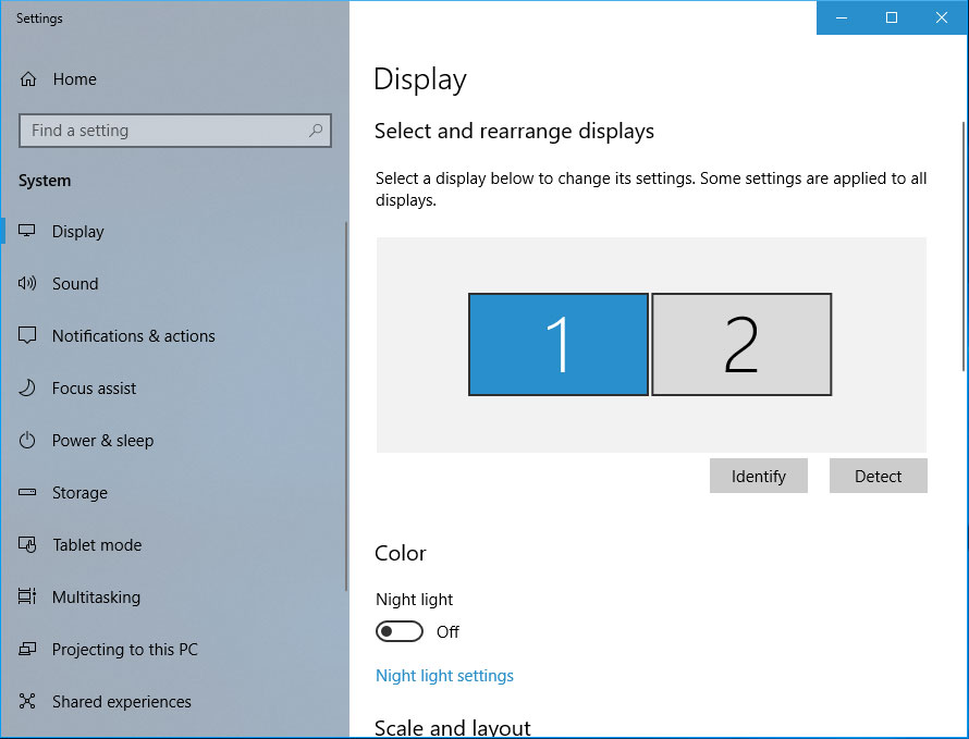 Display Properties 2