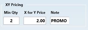 XY Price