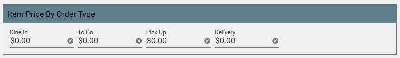 Multi Price Control